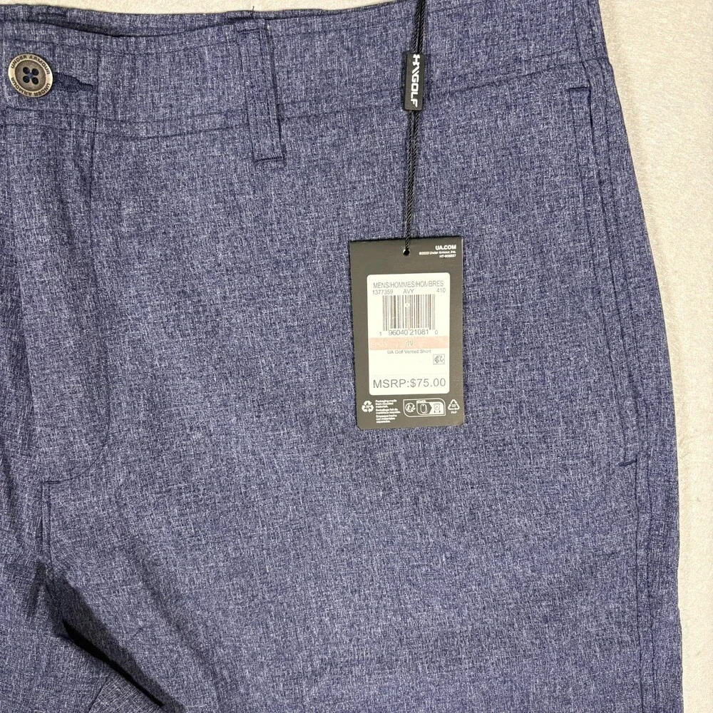 Under Armour Vented Golf Shorts 10